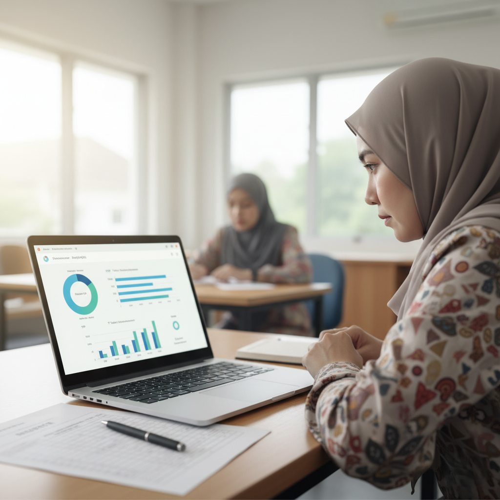 HOD reviews RPH coverage, PBD and headcount on a dashboard